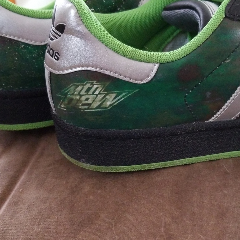 Adidas mountain dew limited edition shoes - Picture 2 of 6